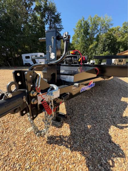 Used 2026 Hawke Trailers 20' Power Tilt Equipment Trailer