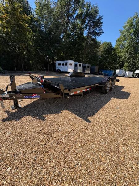 Used 2026 Hawke Trailers 20' Power Tilt Equipment Trailer