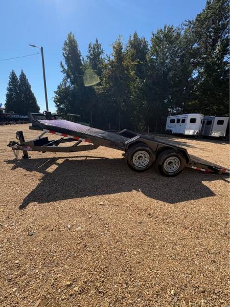 Used 2026 Hawke Trailers 20' Power Tilt Equipment Trailer