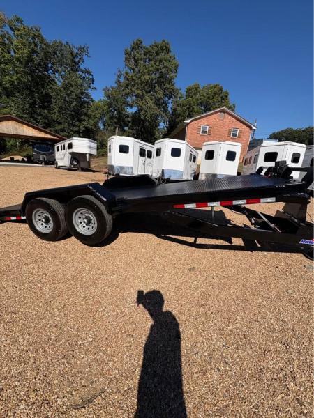 Used 2026 Hawke Trailers 20' Power Tilt Equipment Trailer