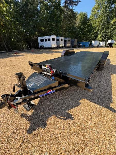 Used 2026 Hawke Trailers 20' Power Tilt Equipment Trailer