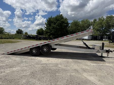 New 2027 Nordtek 102X22 Tilt Trailer Deck Over 14K