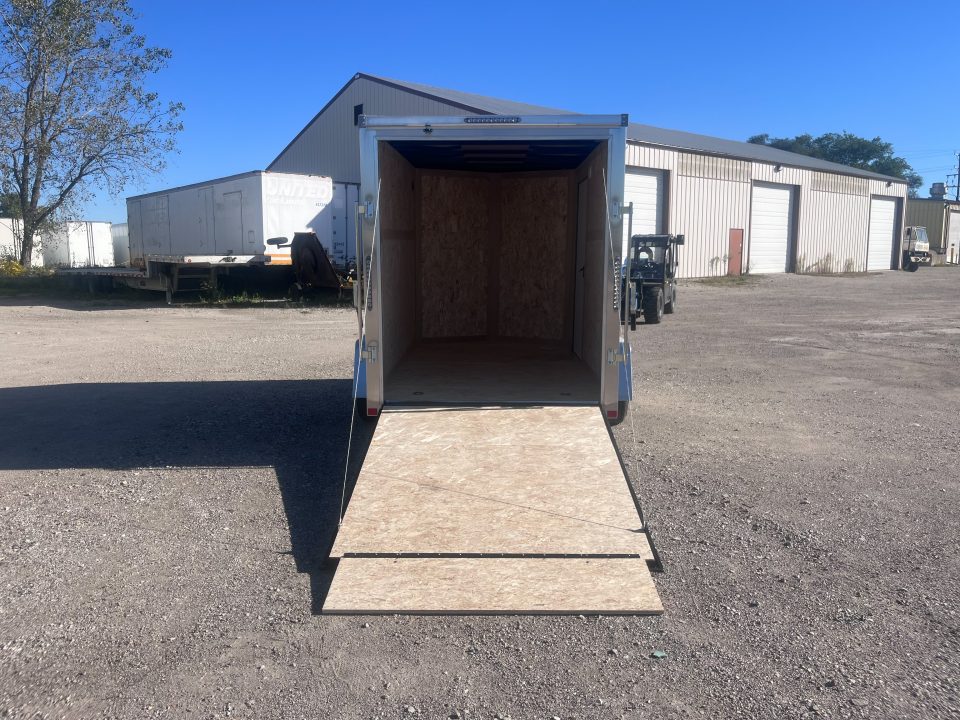 New 2027 6X10 RC Cargo Trailer