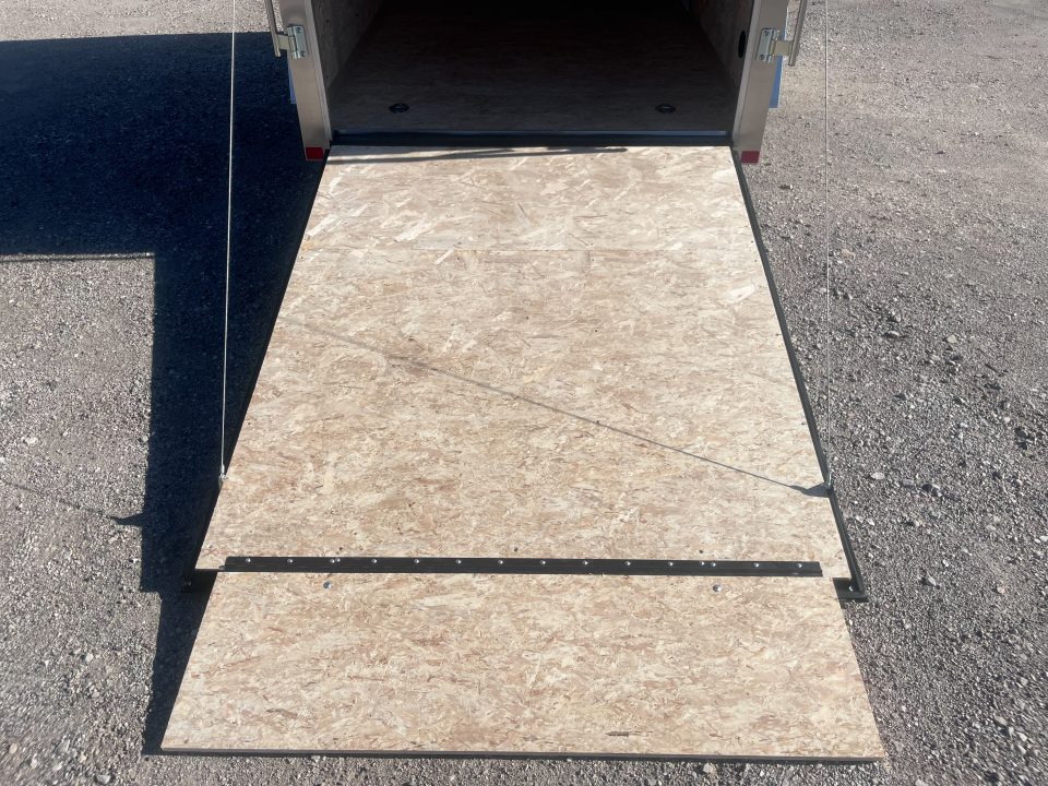 New 2027 6X10 RC Cargo Trailer