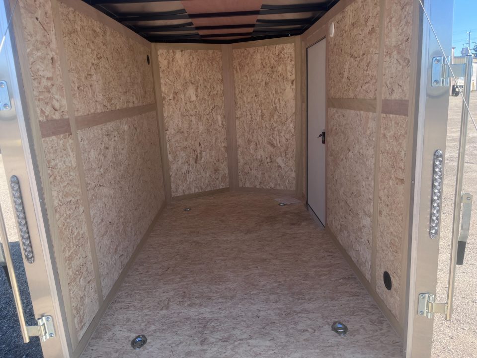 New 2027 6X10 RC Cargo Trailer