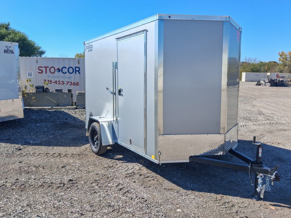 New 2027 6X10 RC Cargo Trailer