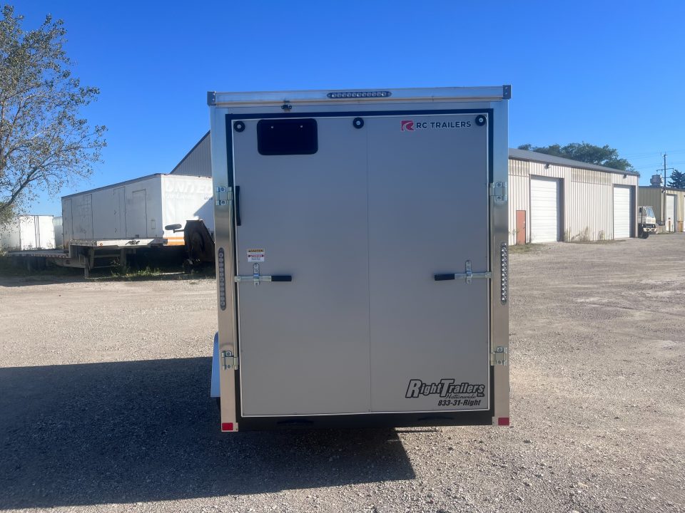 New 2027 6X10 RC Cargo Trailer