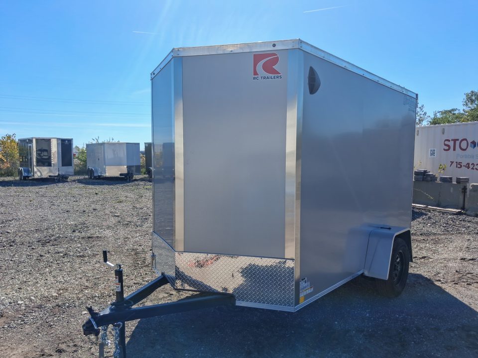 New 2027 6X10 RC Cargo Trailer
