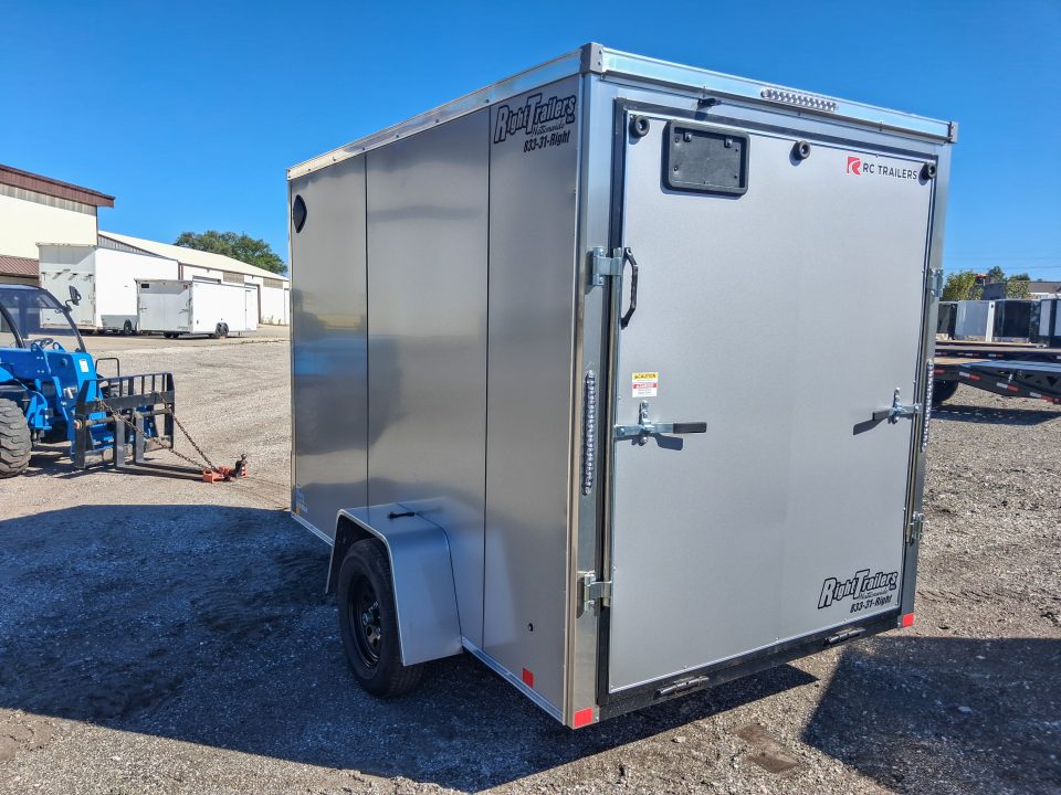 New 2027 6X10 RC Cargo Trailer