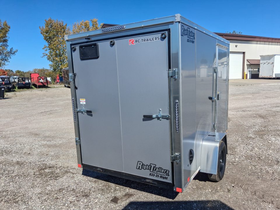 New 2027 6X10 RC Cargo Trailer
