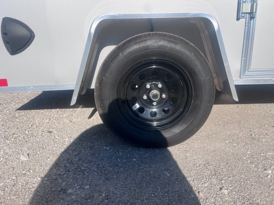 New 2027 6X10 RC Cargo Trailer