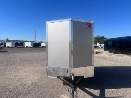 New 2027 6X10 RC Cargo Trailer