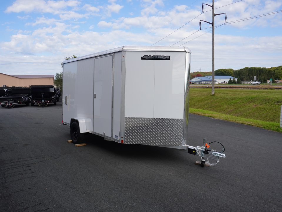 New 2027 Aluma 7x12 Cargo / Enclosed Trailer