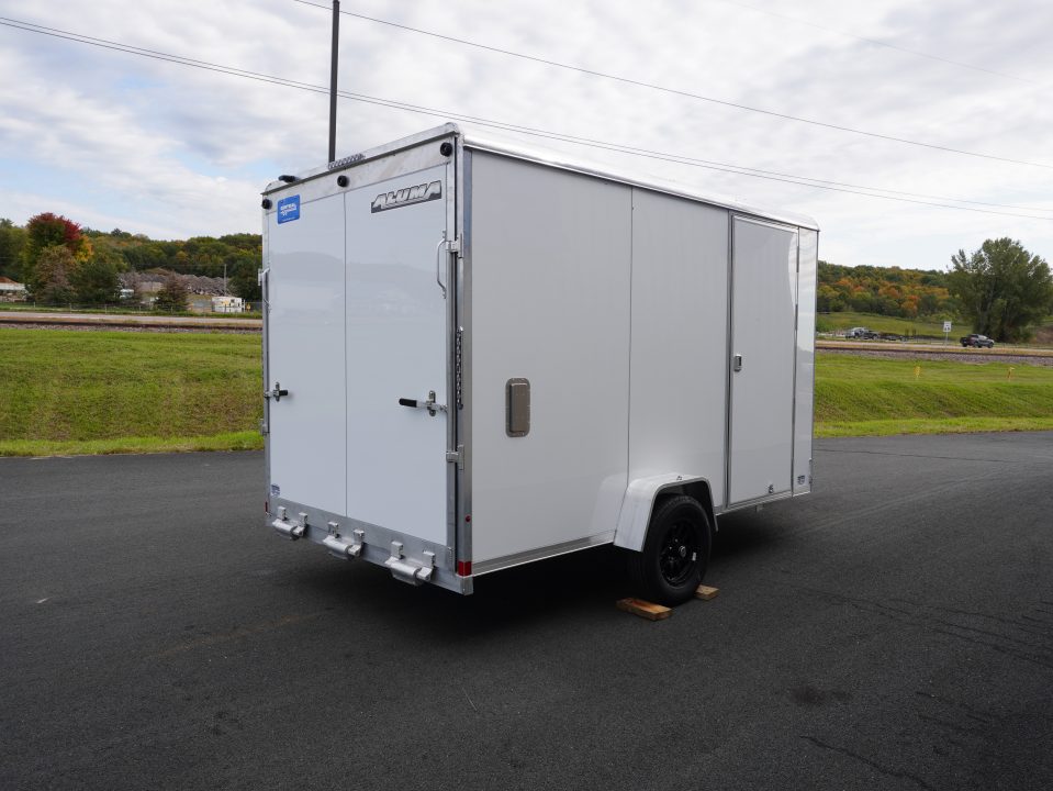 New 2027 Aluma 7x12 Cargo / Enclosed Trailer