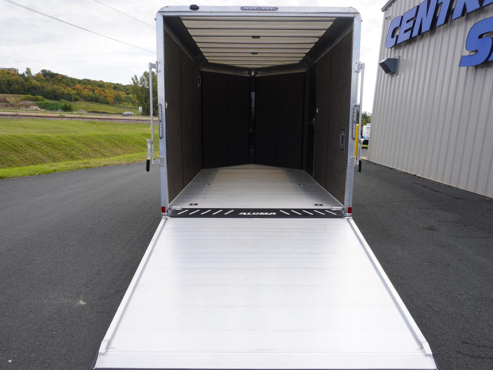 New 2027 Aluma 7x12 Cargo / Enclosed Trailer