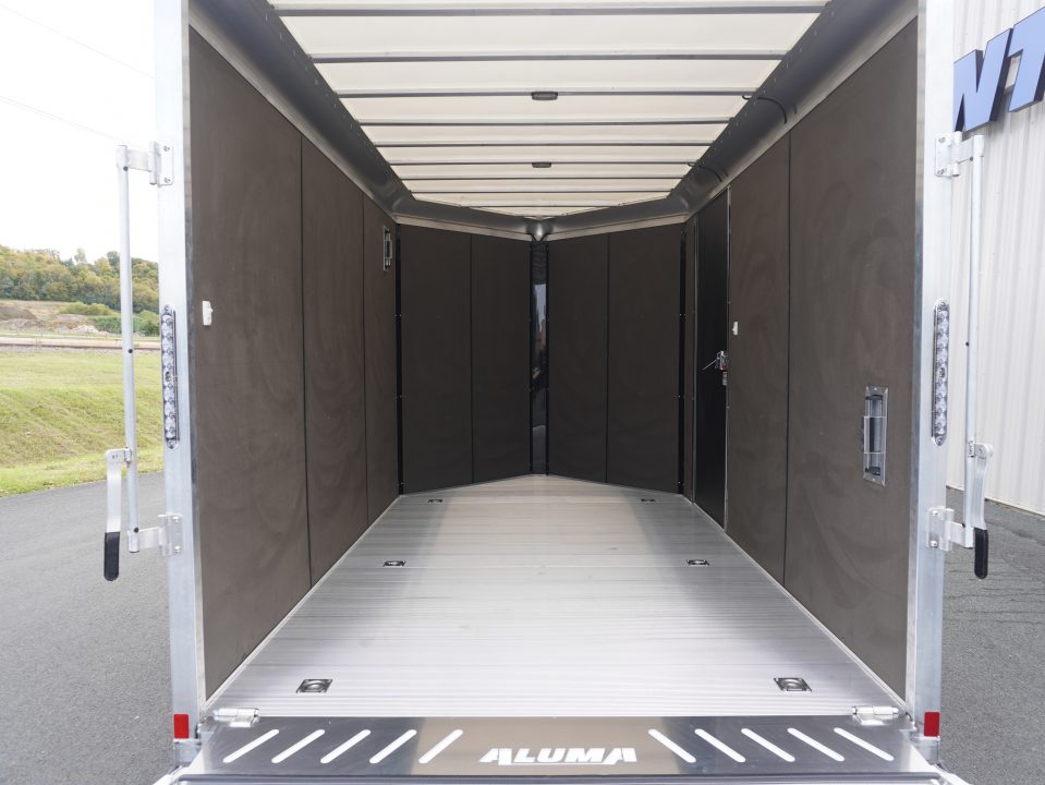 New 2027 Aluma 7x12 Cargo / Enclosed Trailer
