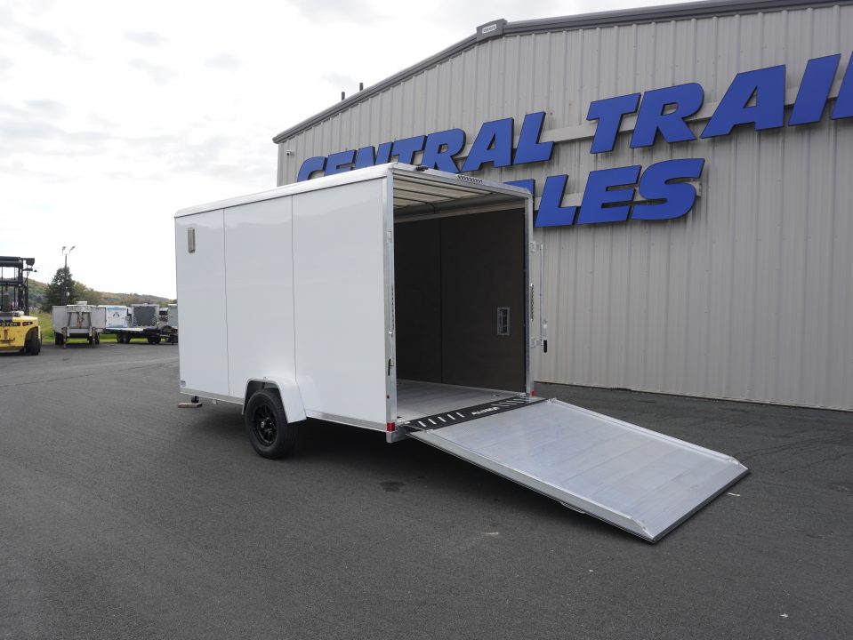 New 2027 Aluma 7x12 Cargo / Enclosed Trailer
