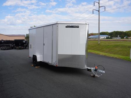 New 2027 Aluma 7x12 Cargo / Enclosed Trailer