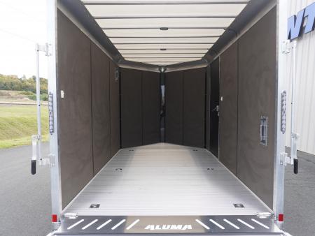 New 2027 Aluma 7x12 Cargo / Enclosed Trailer