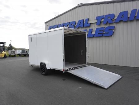 New 2027 Aluma 7x12 Cargo / Enclosed Trailer