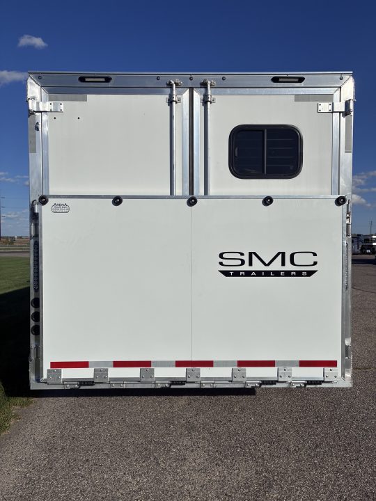 New 2027 SMC 4H 13' LQ Horse Trailer
