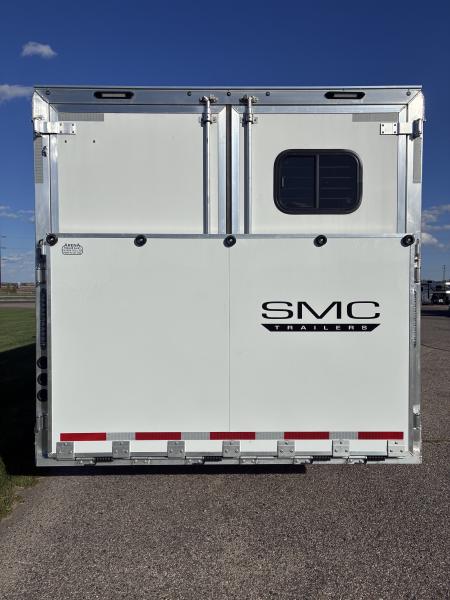 New 2027 SMC 4H 13' LQ Horse Trailer