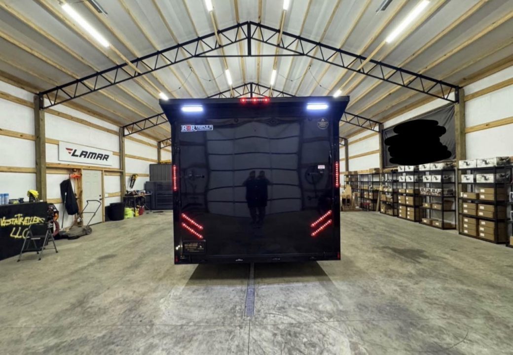 New 2027 Triple R Trailers 8.5x20x7TA3 Cargo / Enclosed Trailer