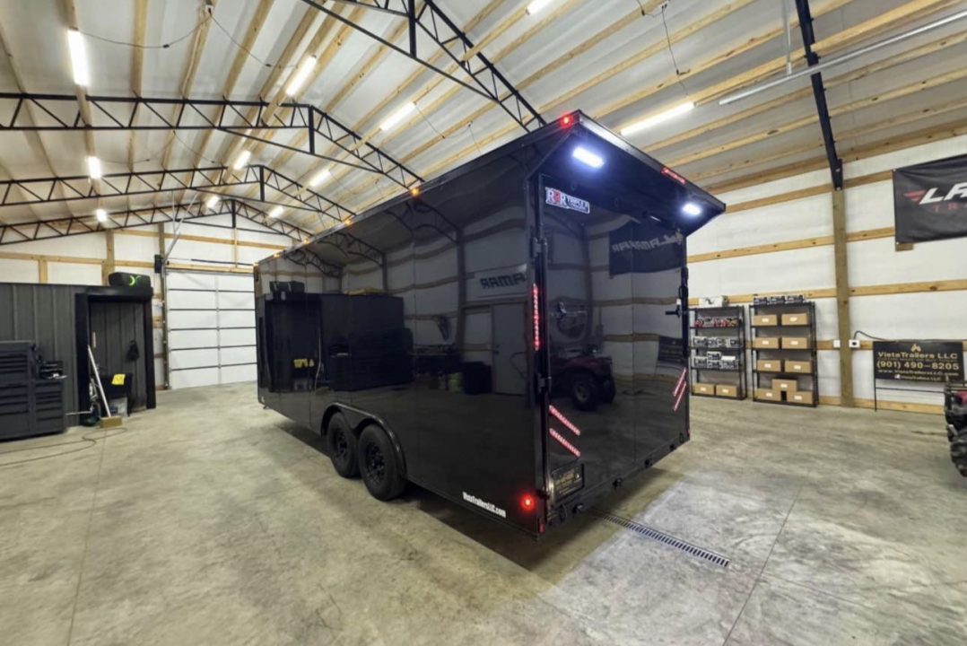New 2027 Triple R Trailers 8.5x20x7TA3 Cargo / Enclosed Trailer