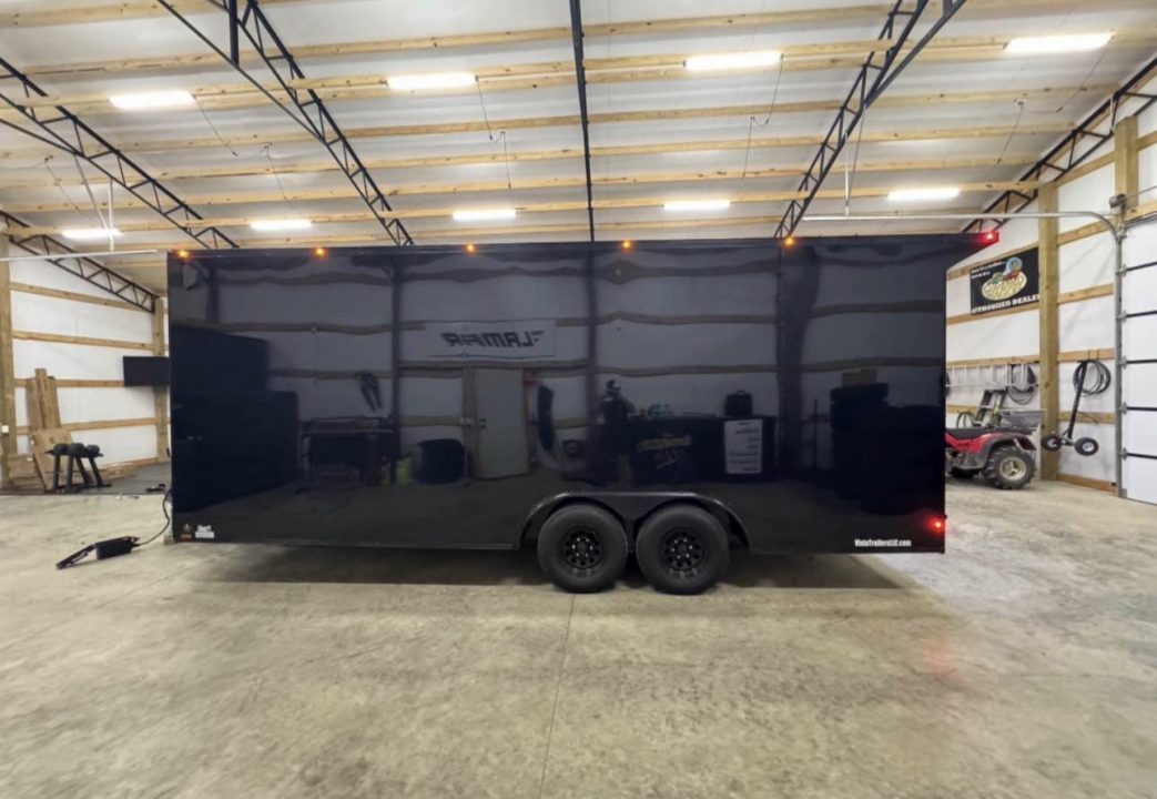 New 2027 Triple R Trailers 8.5x20x7TA3 Cargo / Enclosed Trailer