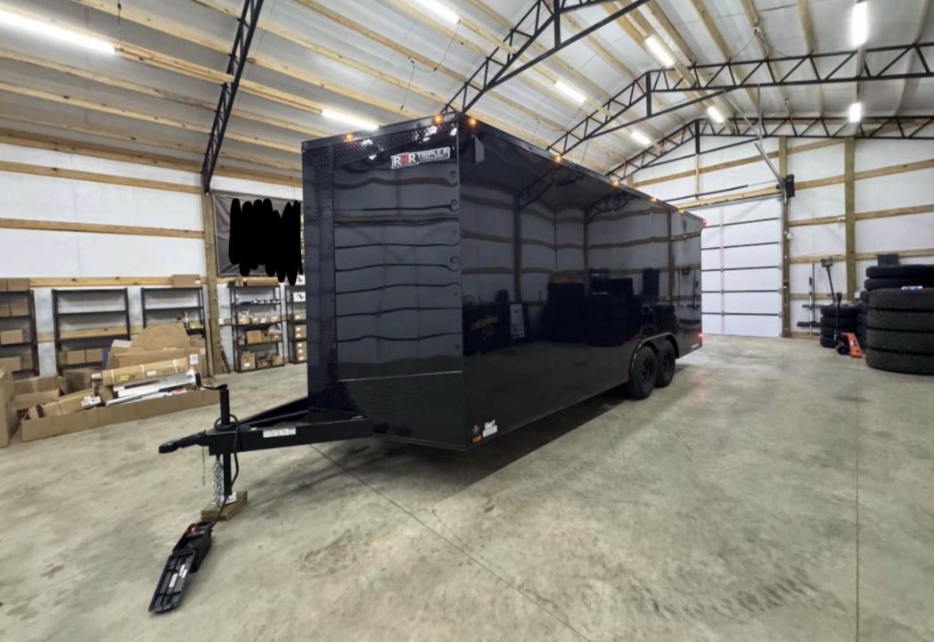New 2027 Triple R Trailers 8.5x20x7TA3 Cargo / Enclosed Trailer