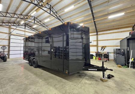 New 2027 Triple R Trailers 8.5x20x7TA3 Cargo / Enclosed Trailer