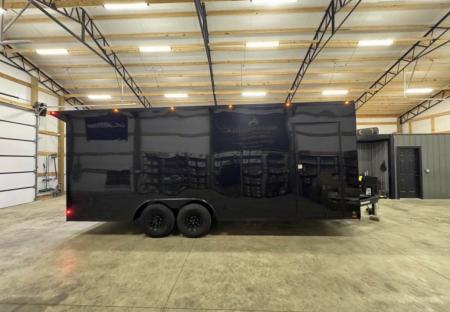 New 2027 Triple R Trailers 8.5x20x7TA3 Cargo / Enclosed Trailer