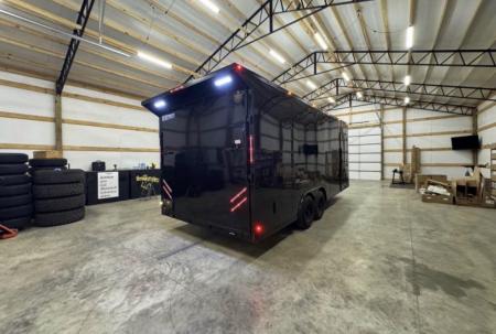 New 2027 Triple R Trailers 8.5x20x7TA3 Cargo / Enclosed Trailer