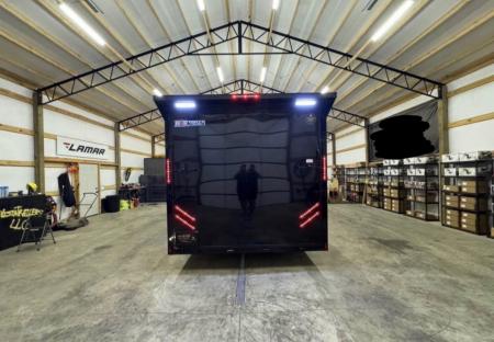 New 2027 Triple R Trailers 8.5x20x7TA3 Cargo / Enclosed Trailer