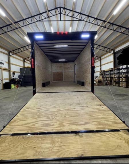 New 2027 Triple R Trailers 8.5x20x7TA3 Cargo / Enclosed Trailer