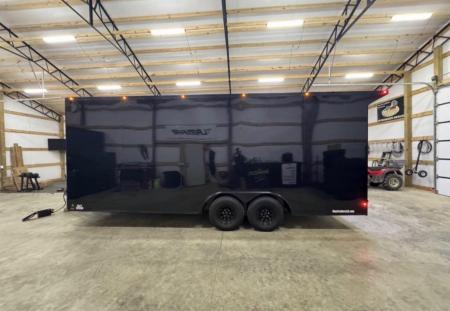 New 2027 Triple R Trailers 8.5x20x7TA3 Cargo / Enclosed Trailer
