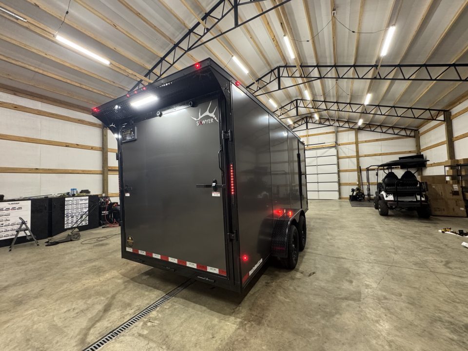 New 2027 Sawyer Trailers 7x16x7TA Cargo / Enclosed Trailer
