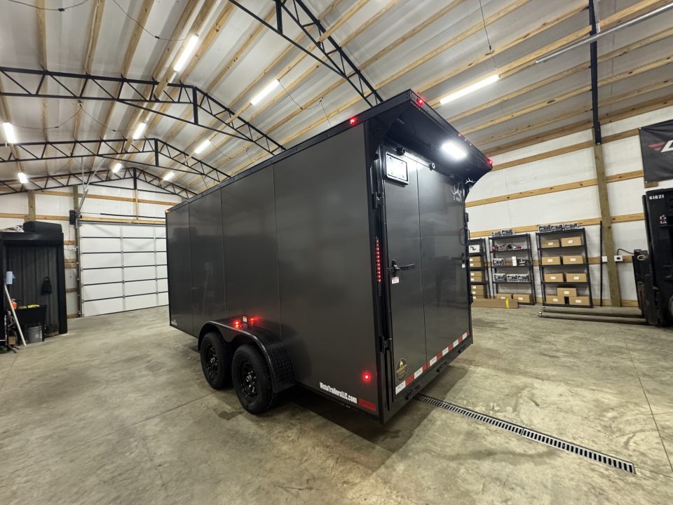 New 2027 Sawyer Trailers 7x16x7TA Cargo / Enclosed Trailer