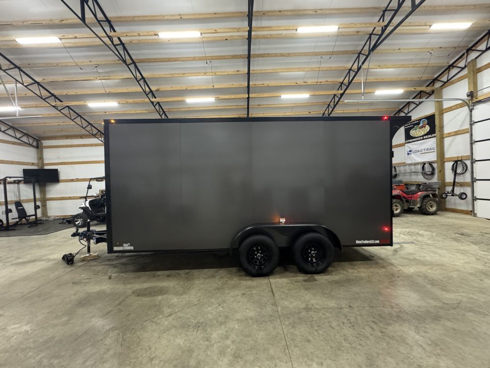 New 2027 Sawyer Trailers 7x16x7TA Cargo / Enclosed Trailer
