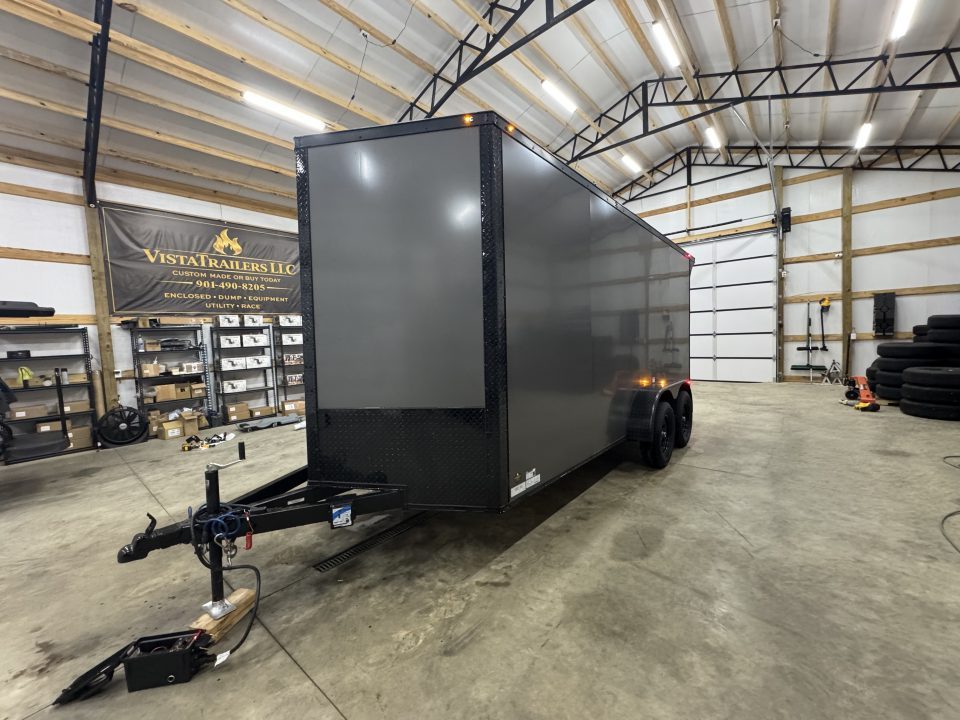New 2027 Sawyer Trailers 7x16x7TA Cargo / Enclosed Trailer