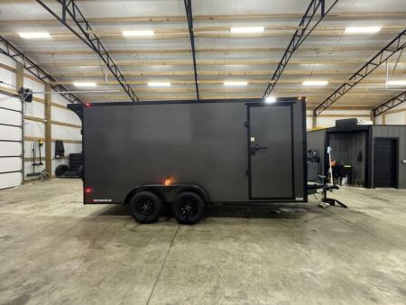 New 2027 Sawyer Trailers 7x16x7TA Cargo / Enclosed Trailer
