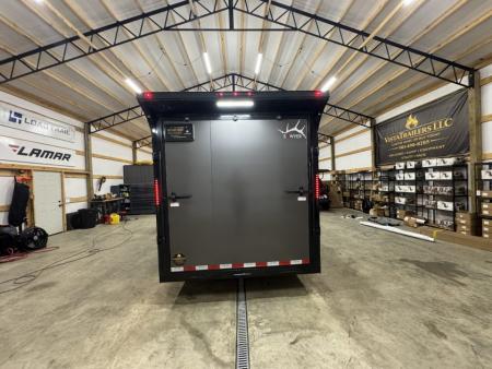 New 2027 Sawyer Trailers 7x16x7TA Cargo / Enclosed Trailer