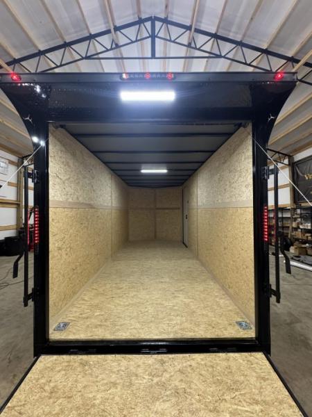 New 2027 Sawyer Trailers 7x16x7TA Cargo / Enclosed Trailer