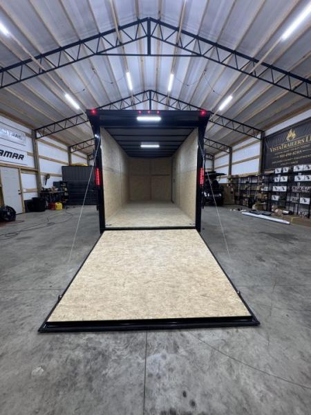 New 2027 Sawyer Trailers 7x16x7TA Cargo / Enclosed Trailer