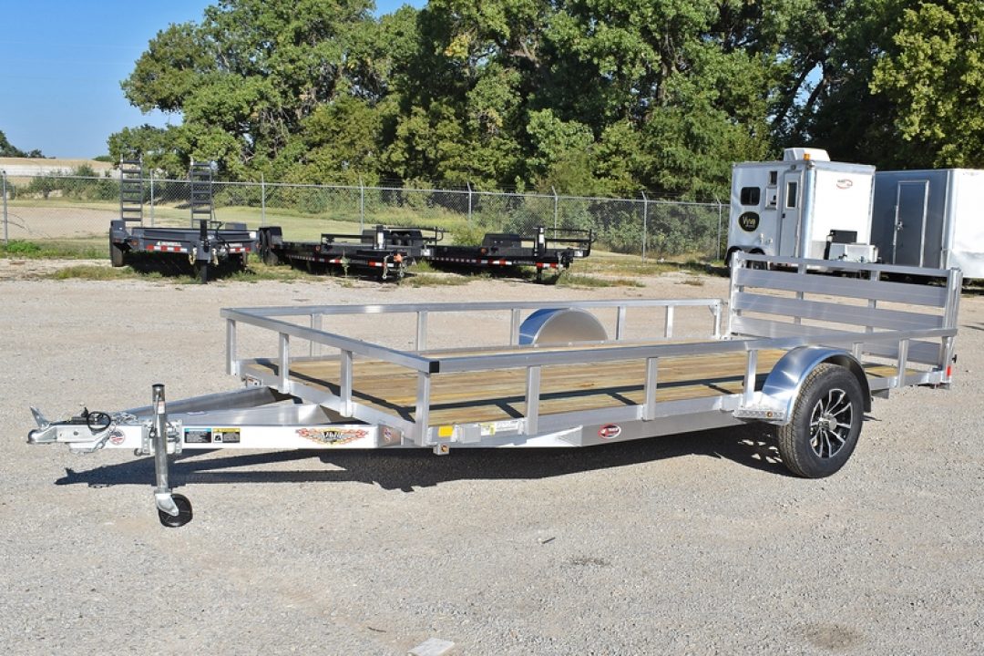 New 2026 H&H Trailers RSA82X14-3K