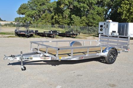 New 2026 H&H Trailers RSA82X14-3K