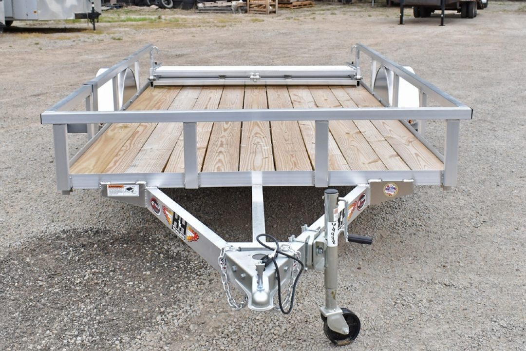 New 2026 H&H Trailers RSA76X12-3K