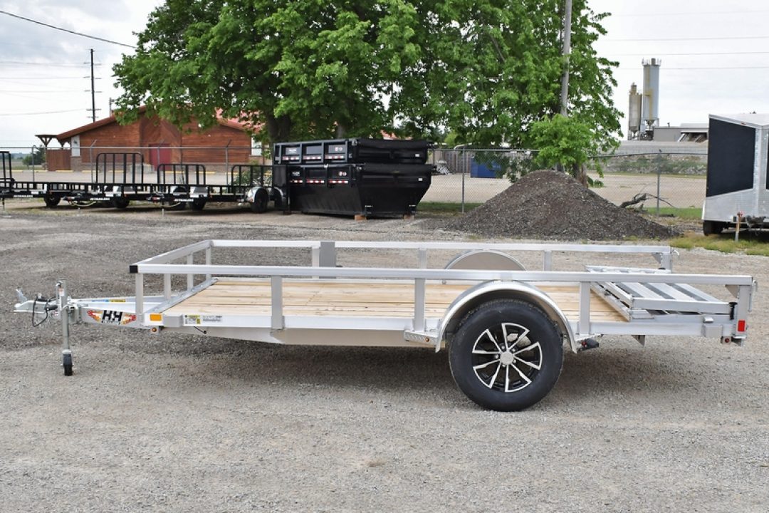 New 2026 H&H Trailers RSA76X12-3K