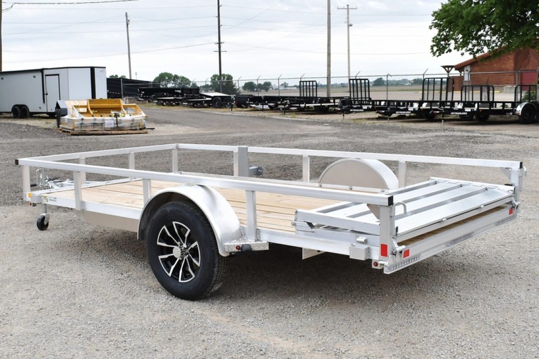 New 2026 H&H Trailers RSA76X12-3K