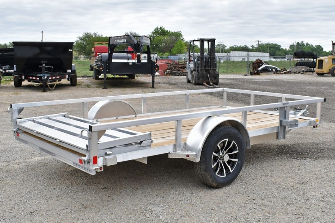 New 2026 H&H Trailers RSA76X12-3K
